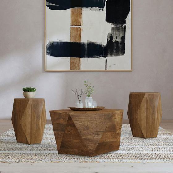 Coaster Zalika Coffee Table Set