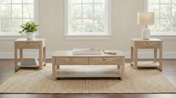 Coaster Marcelo Coffee Table Set