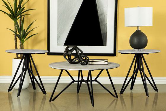 Coaster Hadi Coffee Table Set