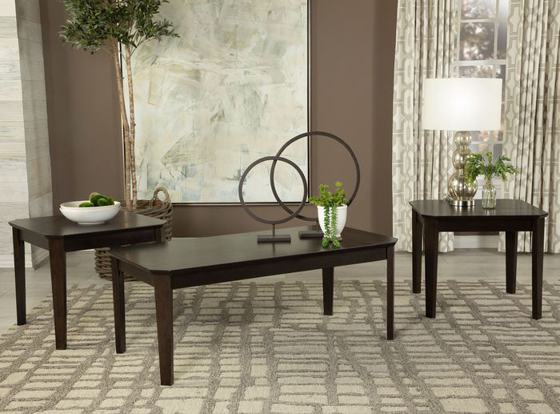 Coaster Amaro Coffee Table Set