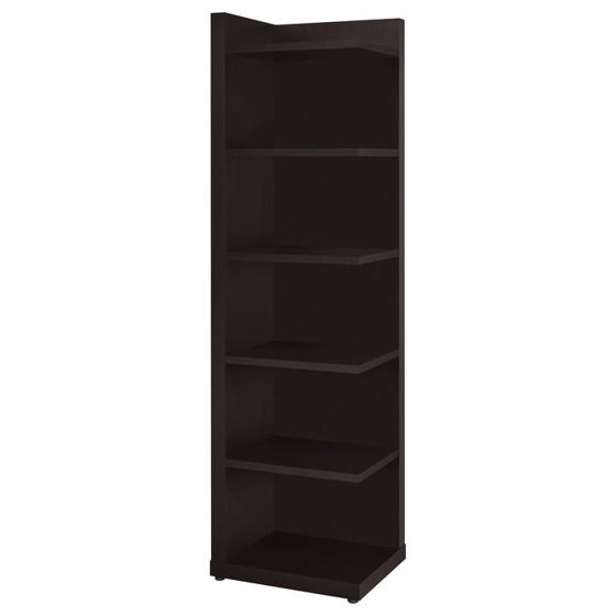 Coaster Alder Corner Bookcase