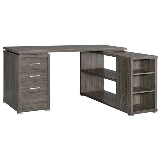 Coaster Yvette L-Shape Desk