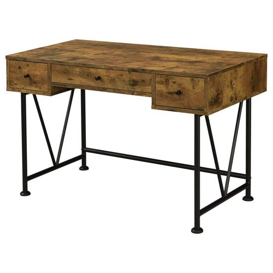 Coaster Analiese 3-drawer Writing Desk