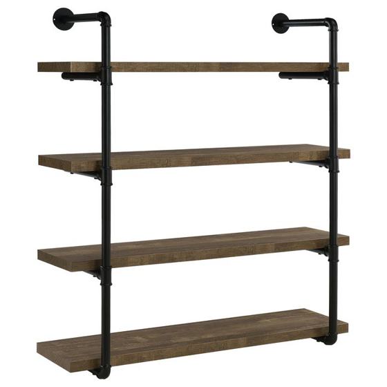 Coaster Elmcrest 39-Inch Wall Shelf