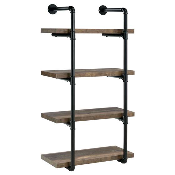 Coaster Elmcrest 24-Inch Wall Shelf