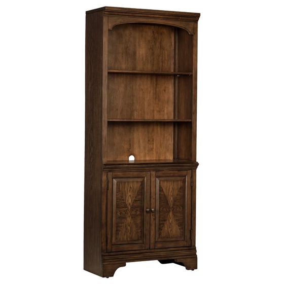 Coaster Hartshill Cabinet Bookcase