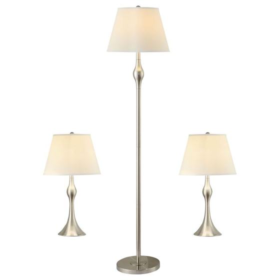 Coaster Griffin Lamp Set