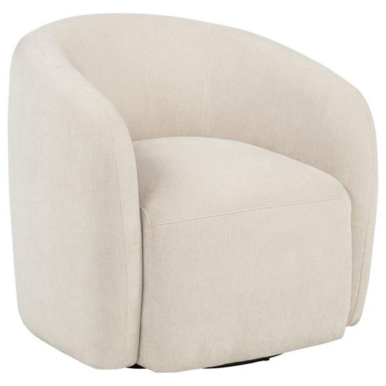 Coaster Gerley Faux Sherpa Upholstered Accent Chair