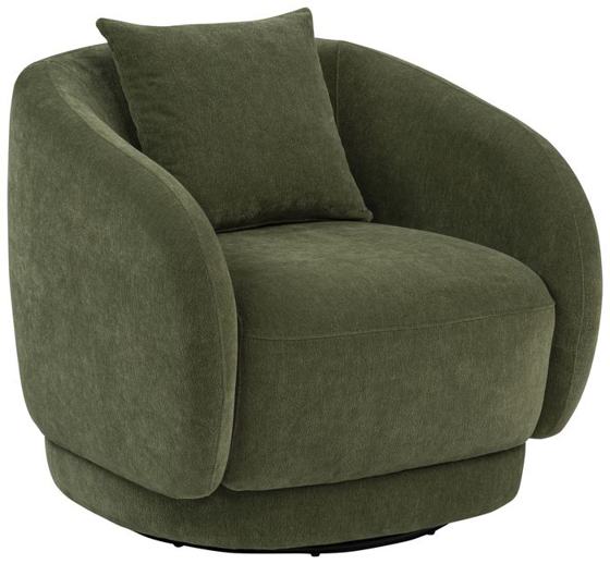 Coaster Arnaud Upholstered Swivel Accent Chair