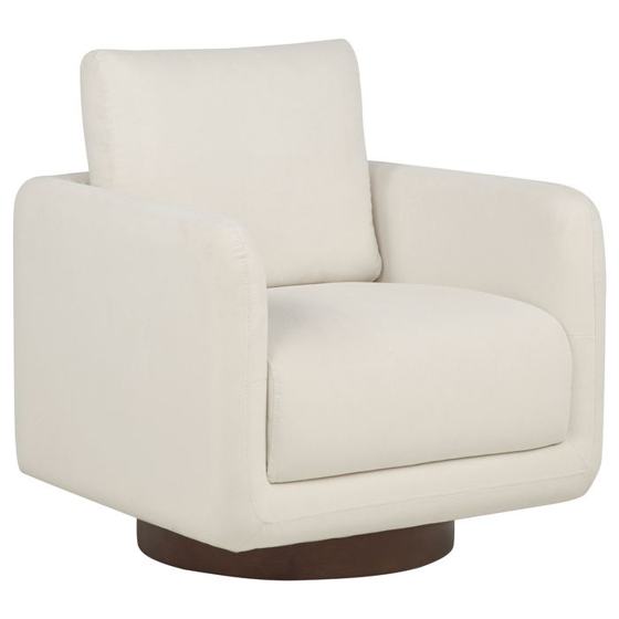 Coaster Iris Swivel Accent Chair