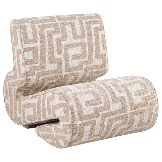 Coaster Eimer Geometric Jacquard Accent Chair