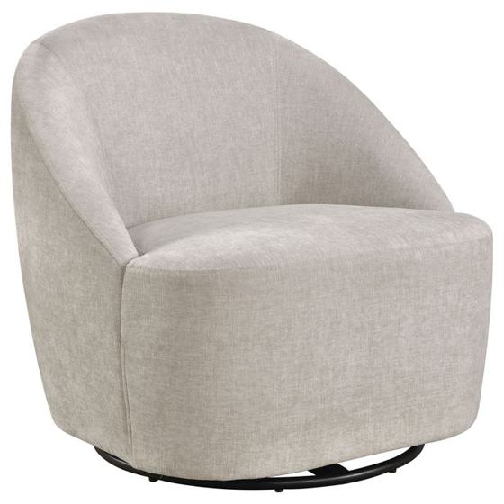Coaster Leon Swivel Accent Chair