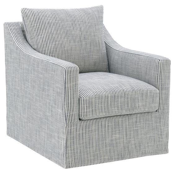 Coaster Winter Swivel Accent Chair