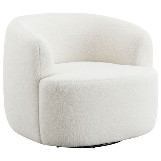 Coaster Hudson Swivel Accent Chair