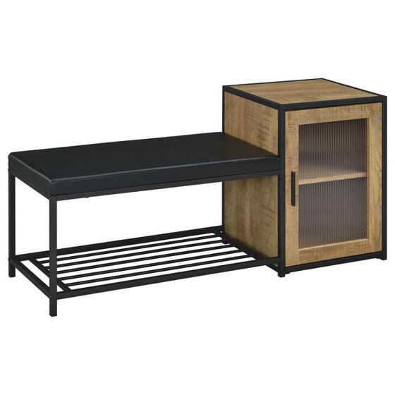 Coaster Martino Shoe Storage Entryway Bench