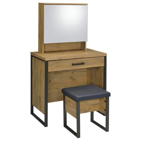 Coaster Bettin Vanity Set with Stool