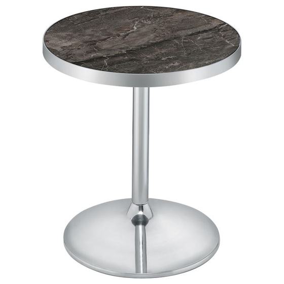 Coaster Cazen Round Pedestal Side Table