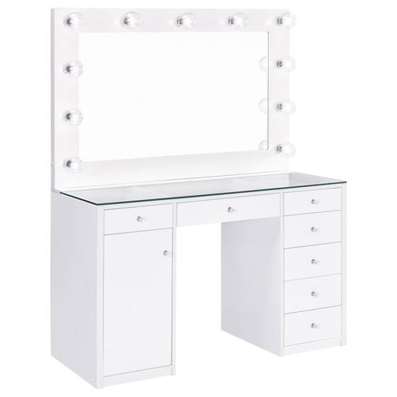 Coaster Acena Vanity Table and Mirror