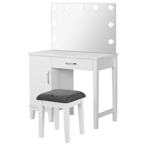 Coaster Elijah Vanity Set