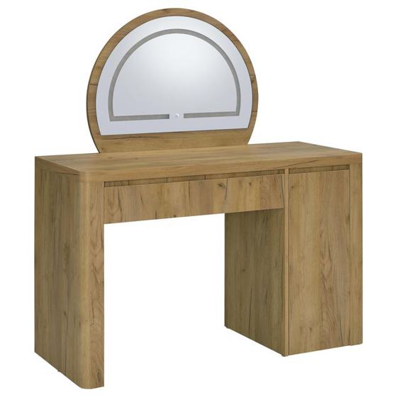 Coaster Irwin Vanity Table with LED Mirror