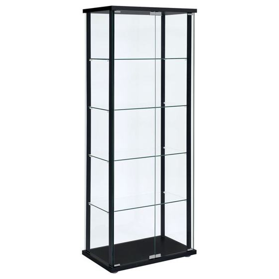 Coaster Delphinium Curio Cabinet