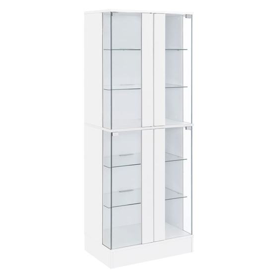 Coaster Cabra LED Curio Cabinet