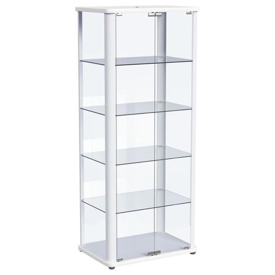 Coaster Aero LED Curio Cabinet