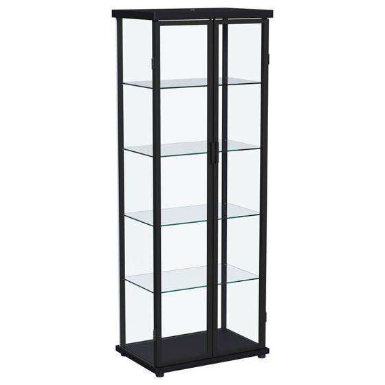 Coaster Carrillo LED Curio Cabinet