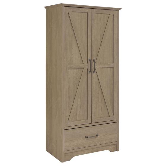 Coaster Arvida 2-door Wardrobe Cabinet