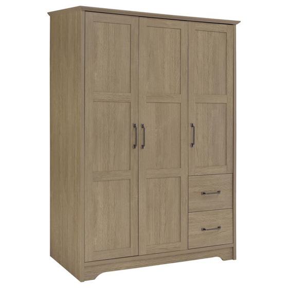 Coaster Canova 3-door Wardrobe Cabinet
