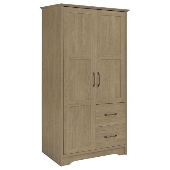 Coaster Cassara 2-door Wardrobe Cabinet