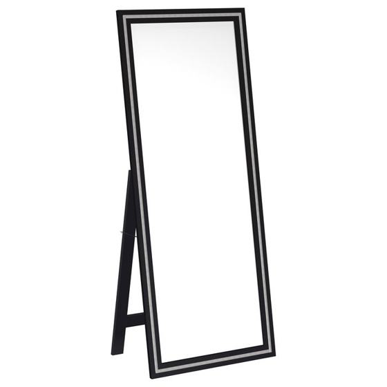 Coaster Windrose LED Standing Mirror