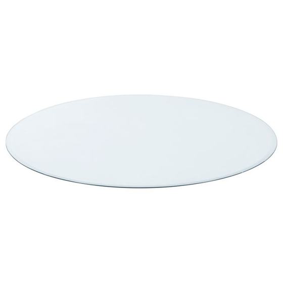 Coaster Round Glass Top