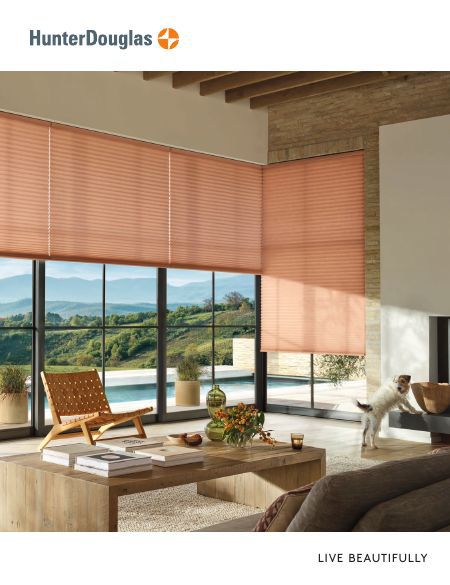 Cover of the Hunter Douglas design guide