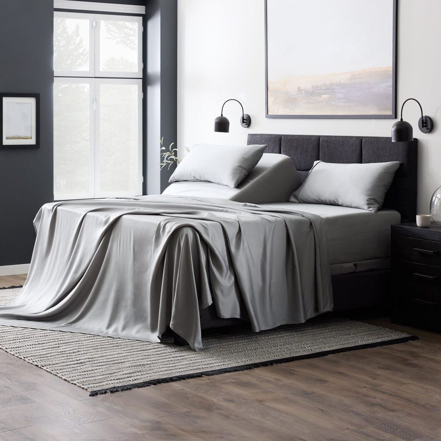 Malouf Botanical Sheet Set with TENCEL Lyocell Fiber