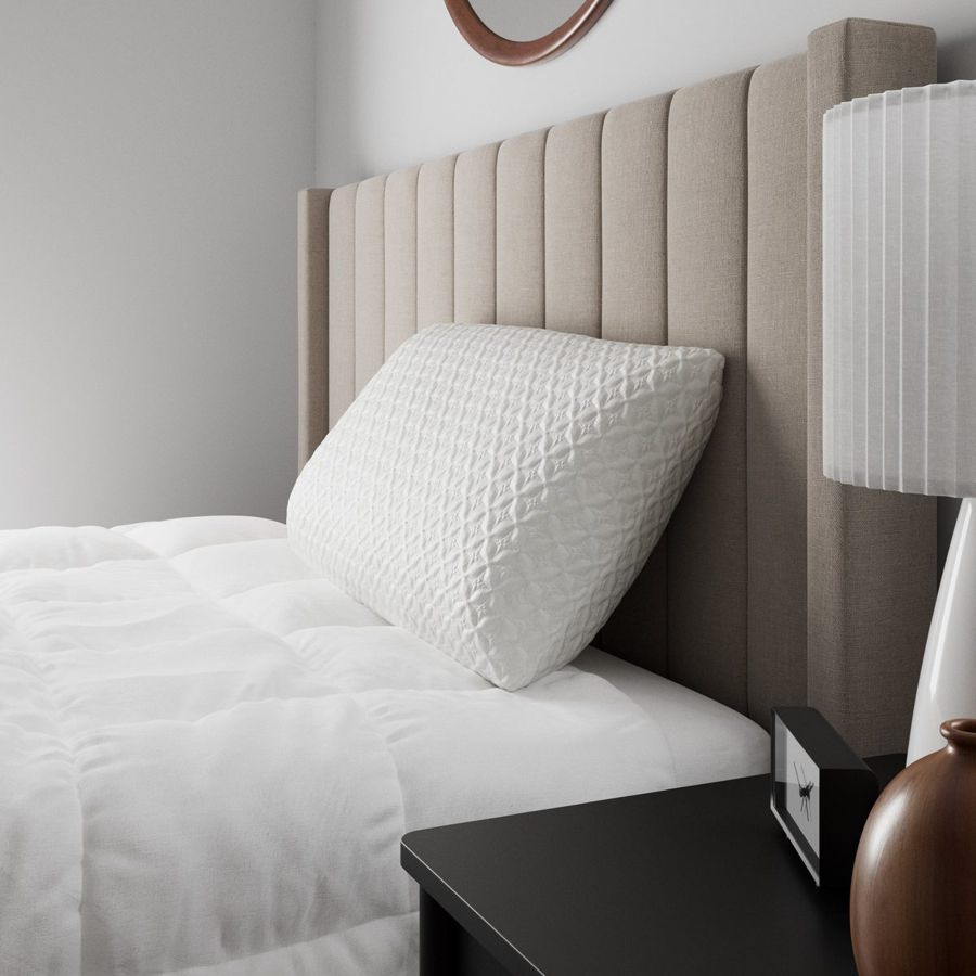 Malouf Five Sided + HyperChill Pillow Protector