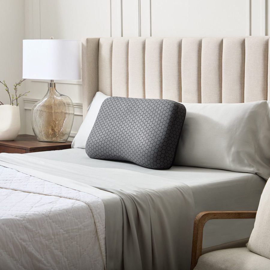 Malouf HexCurve Pillow