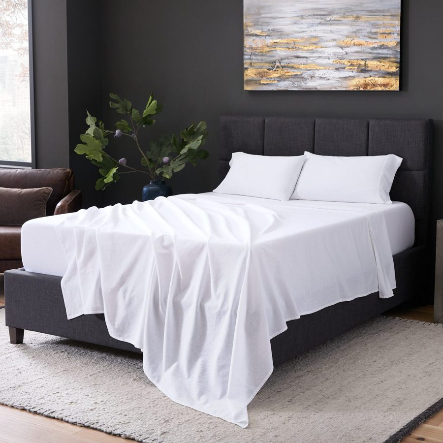 Malouf Linen-Blend Sheet Set