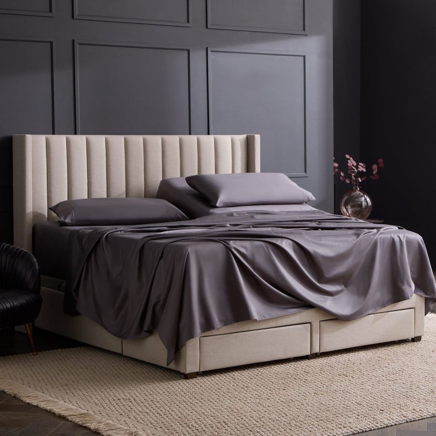 Malouf Natural Supima Cotton Sheet Set