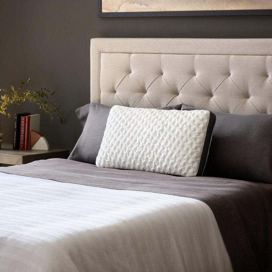 Malouf Quilted Convolution Pillow