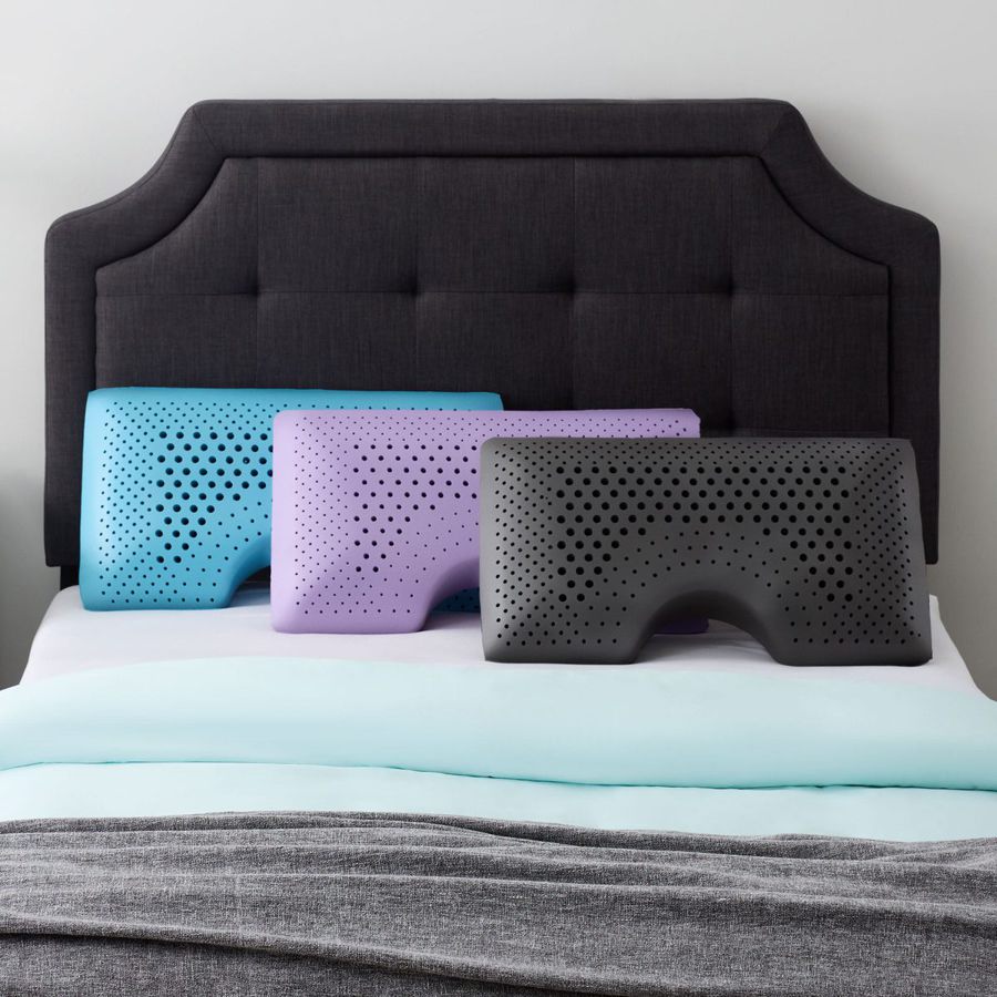 Malouf Shoulder Zoned Dough Pillow