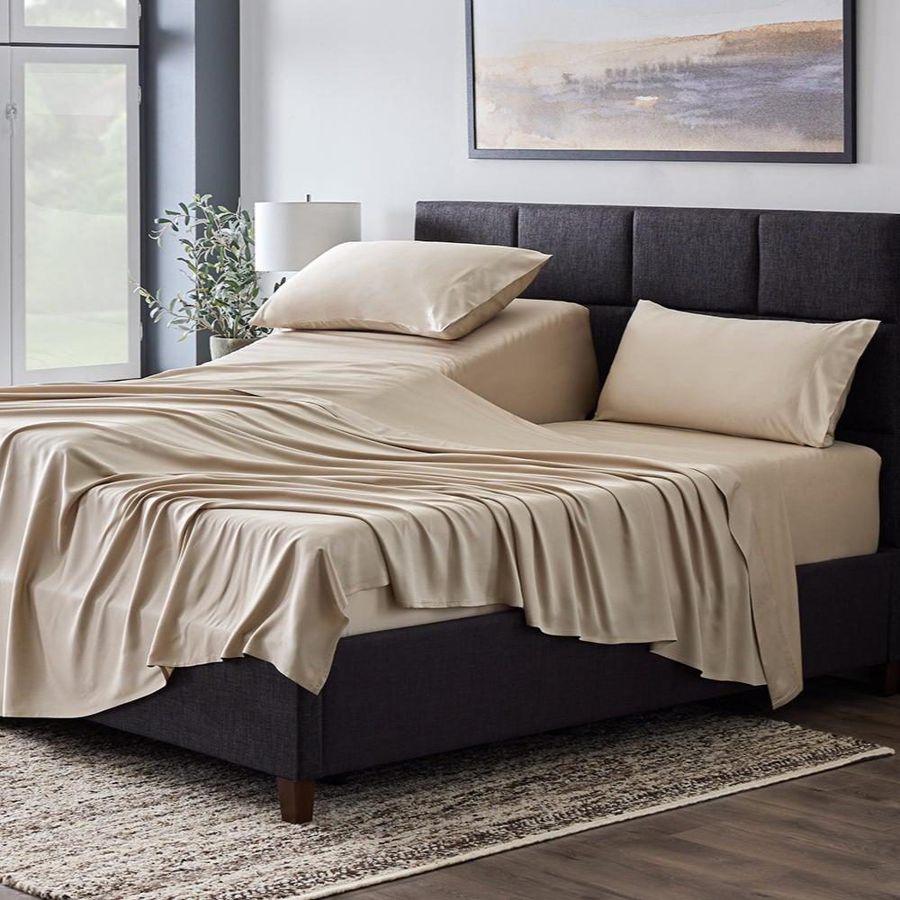 Malouf Smooth Bamboo Rayon Sheet Set