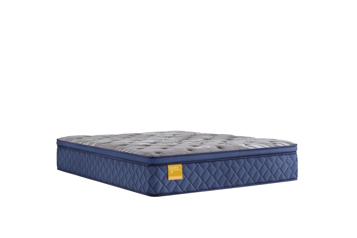 Sealy® Golden Elegance Featherton Euro Pillow Top