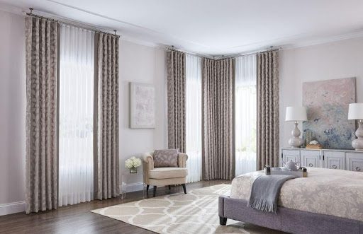 Graber drapery