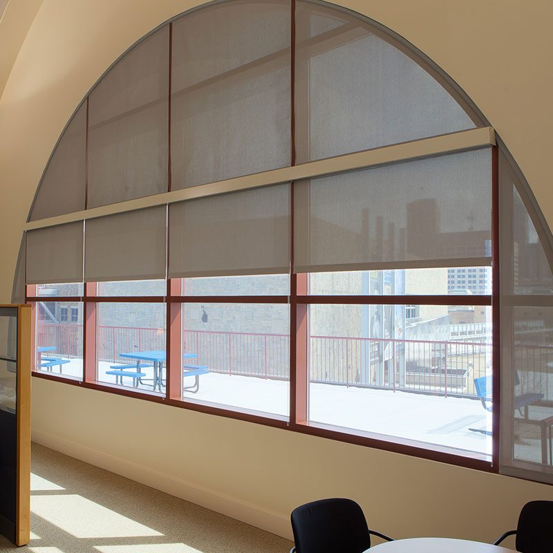 Draper FlexShade panels