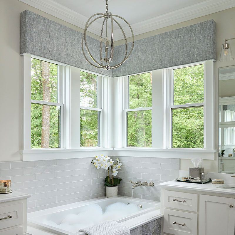 Top Treatments in a room