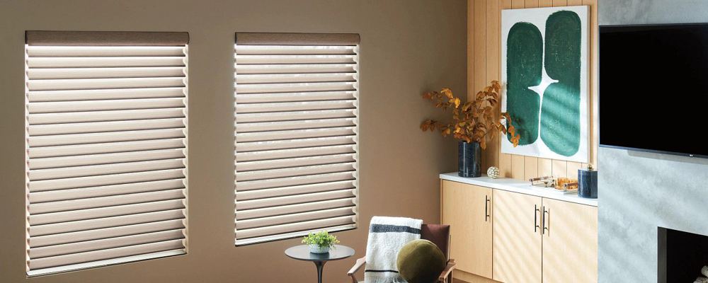 Sheer Shades (Soft Blinds) in a room