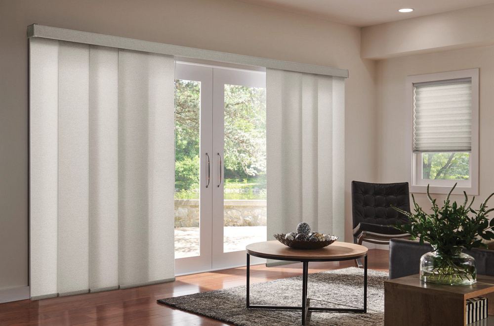 Sliding Panels in a room