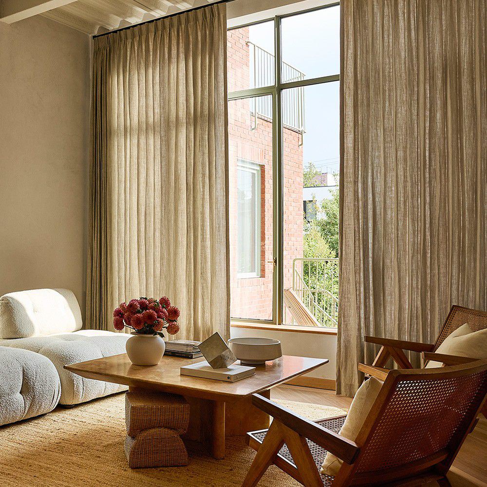 Carole Fabrics Custom Drapery in a room