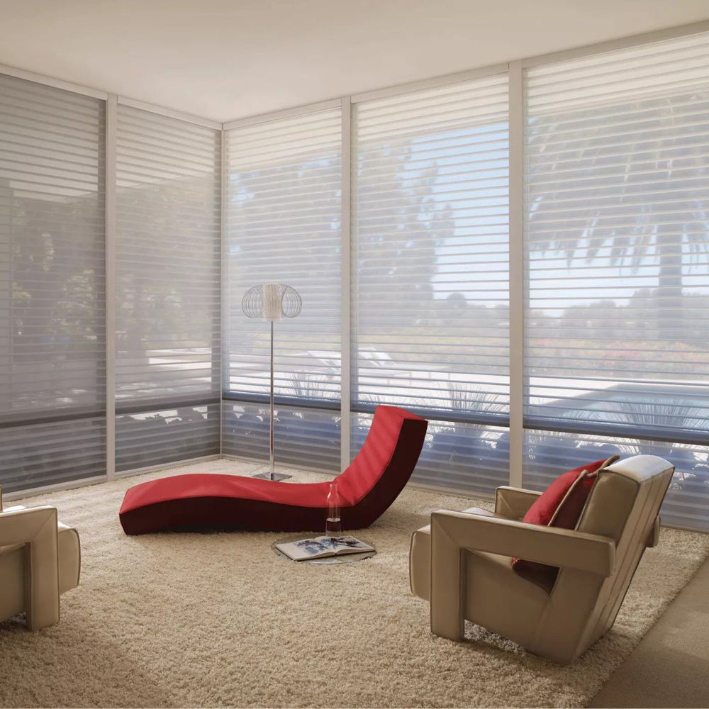 Nantucket Window Shadings in a room